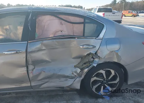 2016 Honda Accord Ex-L z USA, uszkodzony, nr VIN 1HGCR2F86GA088683